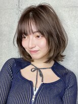 リークフー(Ree cu fuu)&nbsp;大人かわいいマッシュウルフ　ナチュラルウルフ