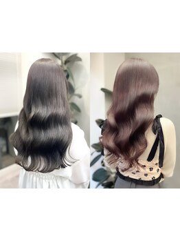 三田★髪質に合わせた提案で、ダメージヘアもしっかりケア♪髪質を改善し、艶感を引き出し理想の美髪