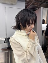 レコ 渋谷(LECO) シャギーウルフのレディースカット