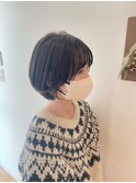 ショートヘア