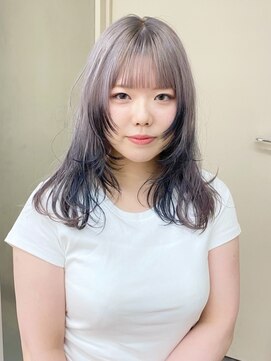 パークレーン アイス イヴェン(park lane ICI yeven) シルバー ハイトーン デザインカラー レイヤー ブリーチ