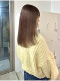 【loje】メルティーカラーショコラベージュ/似合わせカット