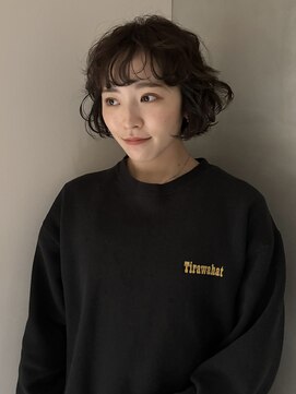 ローエ バイ デコ(Rohe by DECO) 【MAO】ミニボブ/赤み消しショコラカラー