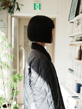 ビビト(bibito) bibito デザインカット ショートカット ウルフ