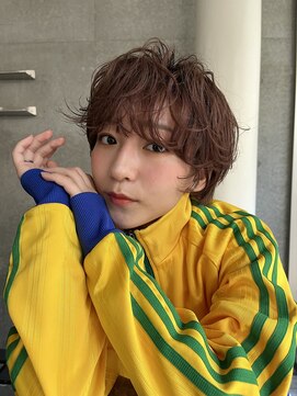 トイロ 中目黒(Toiro) ショートパーマ/くるくるパーマ/くせ毛風パーマ【大毛亮佑】