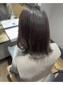 トーンダウンの艶カラー　《 yuu 》