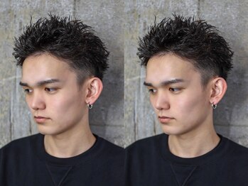 ソレイユ バイ アルフレッド(SOLEIL by alfRed)の写真/【学割カット◆¥3,000】学生生活でも簡単に自宅でスタイリング出来るヘアを！*学割U24*クーポン多数掲載！