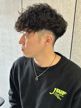 ニアウ 太田店(Niau) スペインカールツイストスパイラルパーマ波巻きスパイラルパーマ