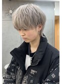 シルバーグレー ウルフマッシュ