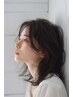 【大人女性の艶カラー】根元カラー+頭皮洗浄付　￥8030→￥6930