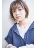 【骨格補正☆】骨格補正デザインカット＋quick TOKIO Tr￥6500