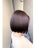【1周年記念】人気No.1 髪質改善トリートメント×艶カラー＋カット