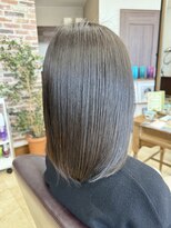 トップスタイル リッチ&nbsp;暗めマットアッシュカラー