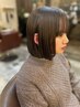 ［平日1名様限定］カット＋ポイントストレート 7,480円