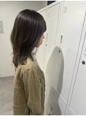 ハイライトで白髪ぼかし
