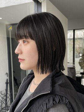 インチェルシー(in chelsea) 顎ラインボブ/くびれヘア/ミニウルフ/デジタルパーマ/西春