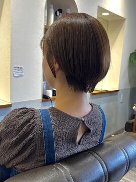 メルト 吉祥寺(melt) コンパンクトショートボブ似合わせカット顔周り20代吉祥寺