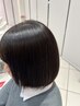 【スペシャルヘアケアコース】　カット＋極上潤いトリートメント　　7980