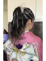 ワタナベ Watanabe美容室&nbsp;成人式セット