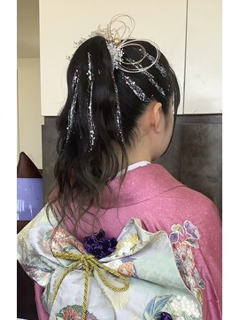 ワタナベ Watanabe美容室 成人式セット