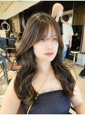 【Nanako。】透明感カラー韓国くびれヘア