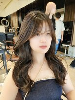 アフロート ギンザ(AFLOAT GINZA)&nbsp;【Nanako。】透明感カラー韓国くびれヘア