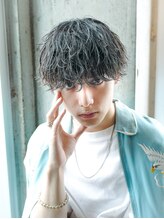豊富なパーマスタイル＊alphaでしか出来ないメンズパーマを体感して下さい[新宿/men's/眉毛/メンズカット]