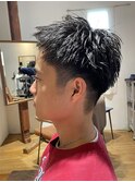 刈り上げショート/スパイキーショート/ツーブロック/フェード