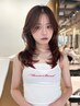 【平日限定】カット+カラー　11400→8200～