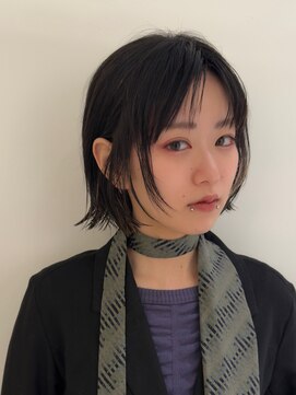 カット ドット 吉祥寺(cut.) 風にゆれる軽やかさ◎レイヤーボブ