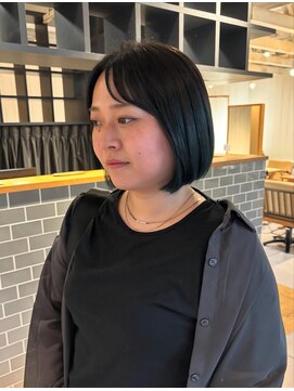 アンフェイス(ann FACE) ボブグラデーション