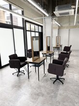 広々とした空間で、のんびりとした時間を