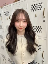 クム(kumu) 【kumu】 ロングレイヤー/顔周りカット/栄/名古屋