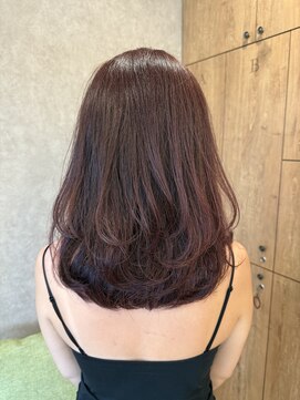 シーバイシオン(Sea by sion) ブリーチなしピンクラベンダー