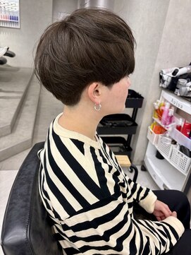 ゼスト 八王子店(ZEST) マッシュショート　美由紀#八王子