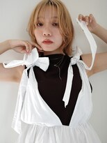 テトテ 天王寺店(tetote)&nbsp;【tetote天王寺】アッシュブロンド×ハッシュボブスタイル