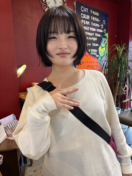 オアズヘアービィグラッド(ORe'S HAIR BE GLaD) レイヤーボブ