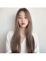 モアナ ルア バイ ヘッドライト 平塚店(Moana Lua by HEADLIGHT)&nbsp;【Moana平塚】#韓国風#韓国風ヘア#ワンホンヘア#ケアブリーチ