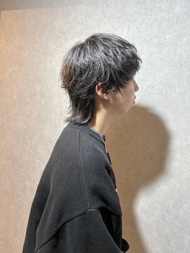 ジーナ 天神(Zina) 【Zina】メンズ/韓国/ウルフ/メンズパーマ/福岡/天神/大名