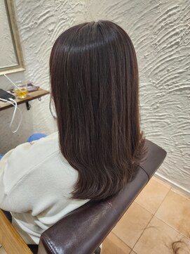 アルメリア 池袋(Arumeria) チョコブラウン　20代30代髪質改善大人キレイ大人可愛い