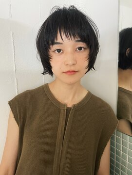 ヘン(hen) 【心斎橋hen】レイヤーボブ ボブレイヤー ボブ