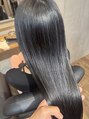 エストヘアーバイ フレンズ 新宿店(est hair by friends) 人気の透明感や透け感のあるヘアスタイル得意です。