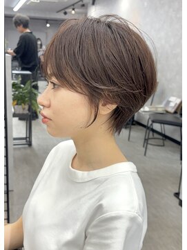 メゾンイデアル(maison Ideal) ショート/丸みショート/ハンサムショート/マッシュショート