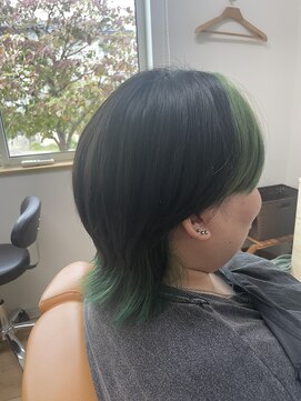 クー(COO) ウルフカット