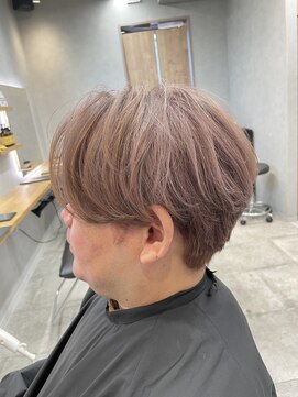 ノアル(NOAHL) G メンズ　ミルクティーベージュ