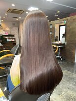 アルファ(alpha)&nbsp;酸熱水素カラートリートメントロング