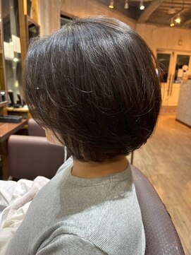 ビーチェ 小岩(Bice) 自然なボリュームをプラス◎大人ショートボブ