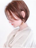 Say.ショートくびれショート丸みショートヘーゼルグレージュ青山