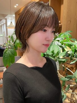 ルエ(rue) 小顔ネオウルフカットショートウルフレイヤー20代30代40代50代