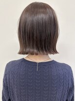 セイドット リー(Say. Ree)&nbsp;say.ボブミニボブくびれボブレイヤーボブコーラルオレンジ暖色